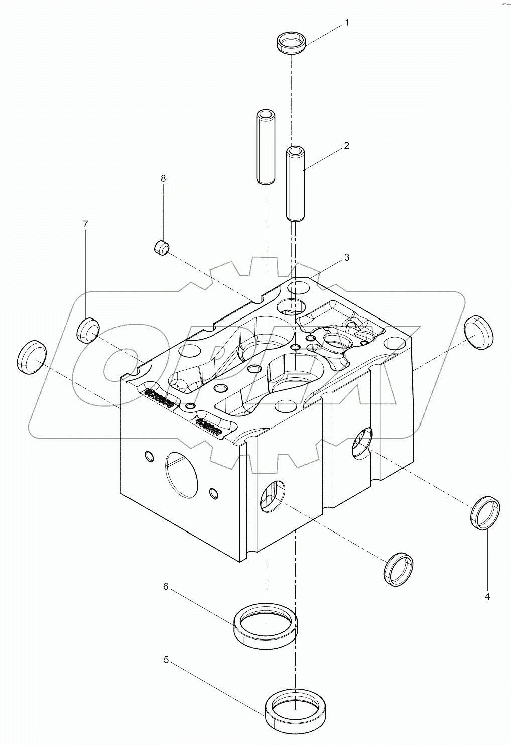  Cylinder Head Subassembly