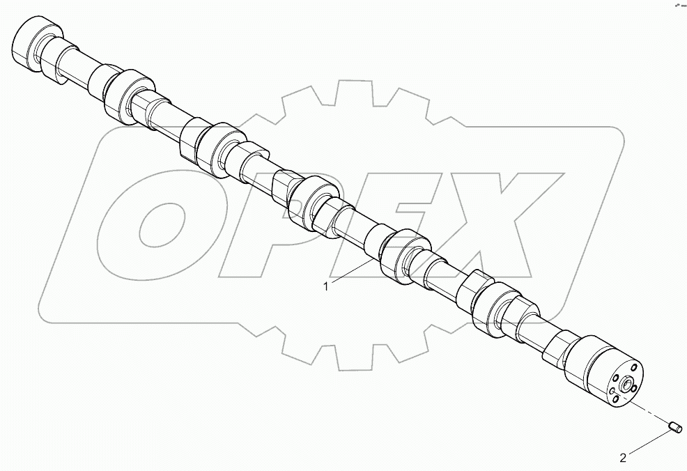  Camshaft Assembly