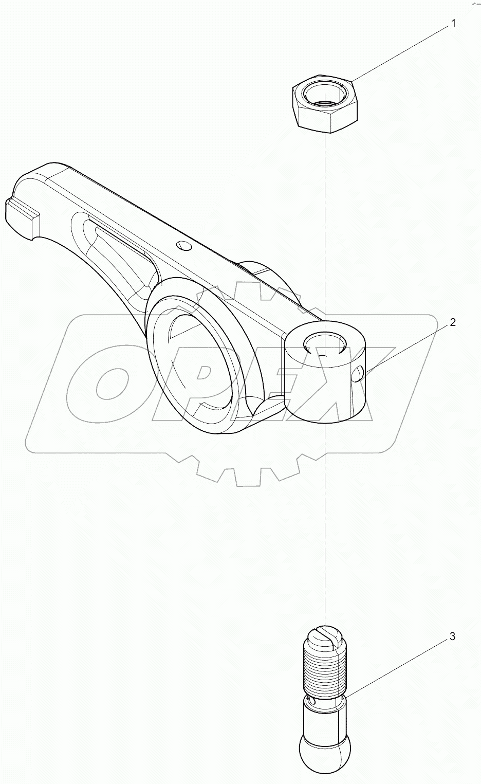  Intake Rocker Arm Assembly