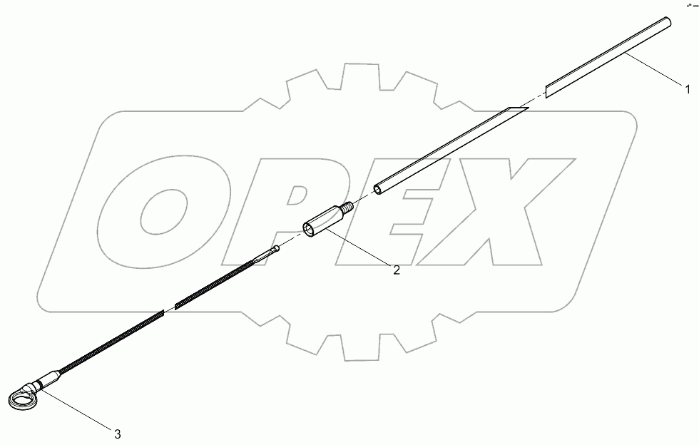  Dipstick Assembly