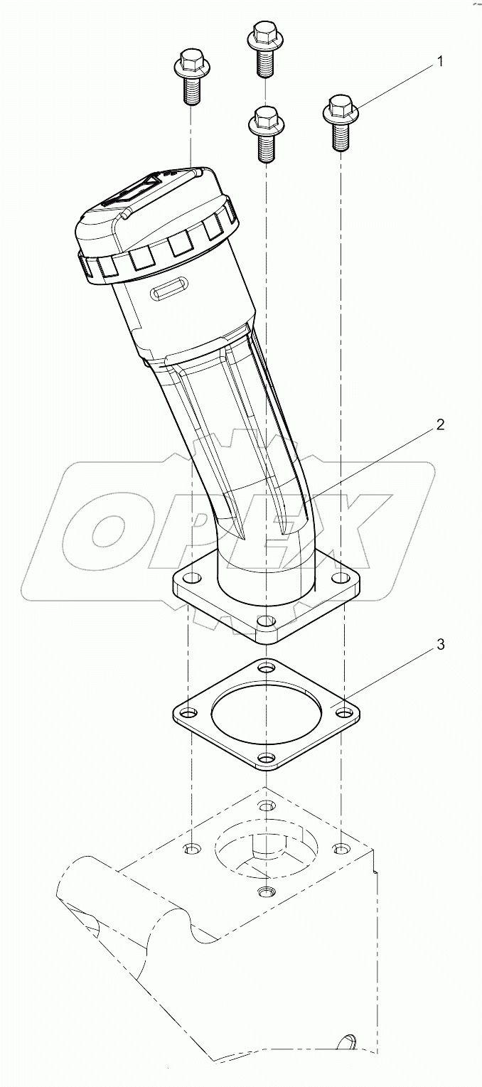  Oil Filling Tube Group