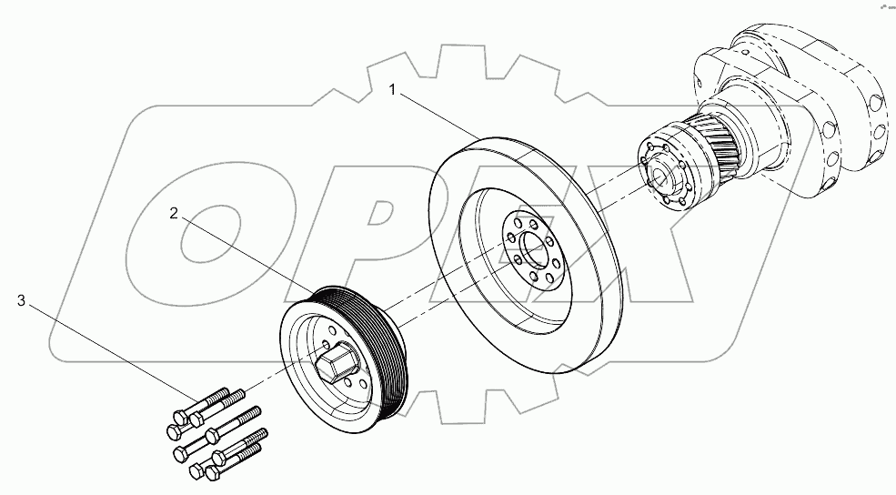  Crankshaft Pulley Group