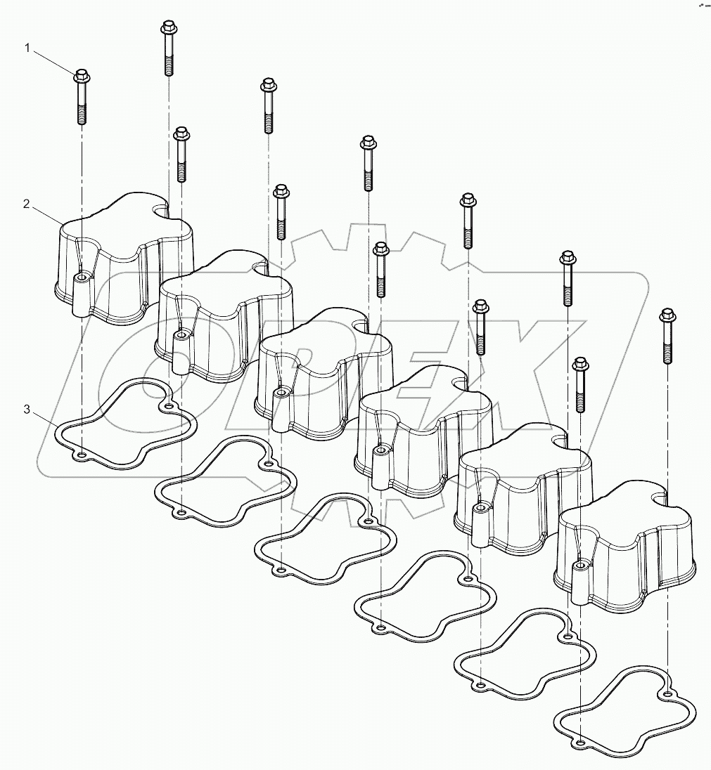  Cylinder Head Cover Group