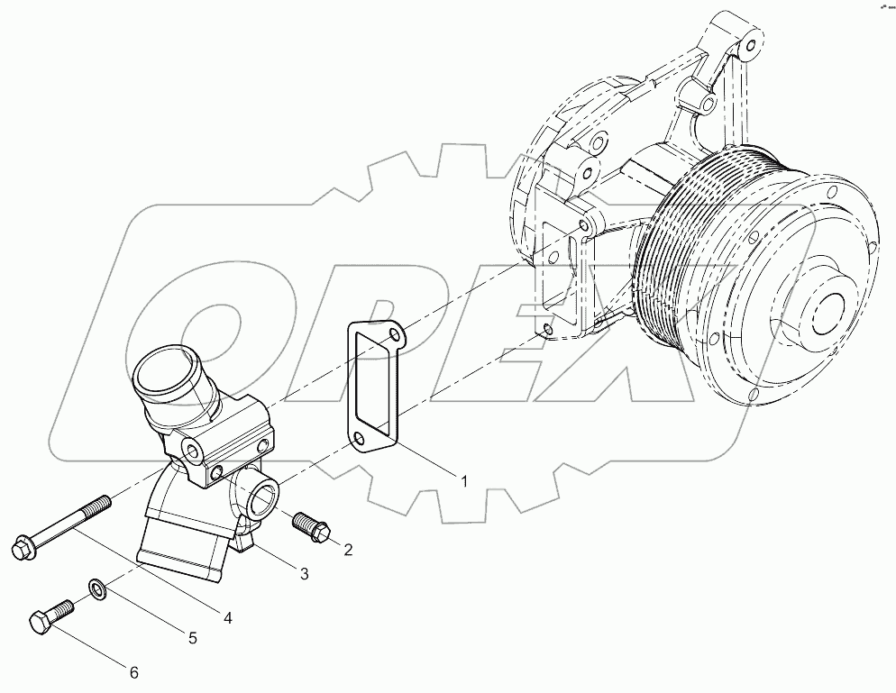  Water Pipe Connector Group
