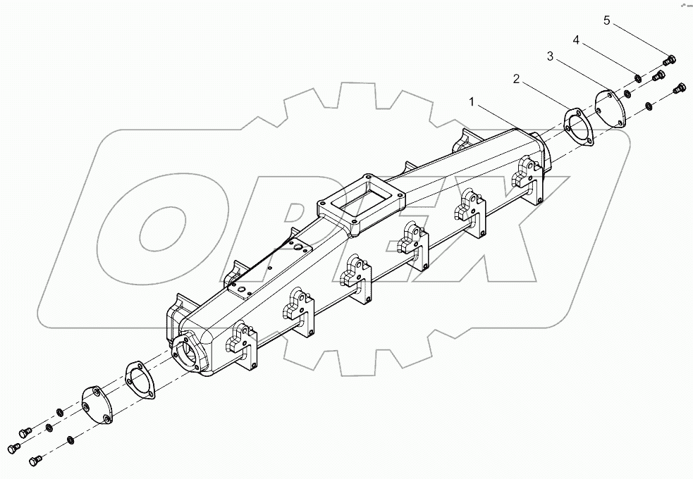  Intake Manifold Assembly
