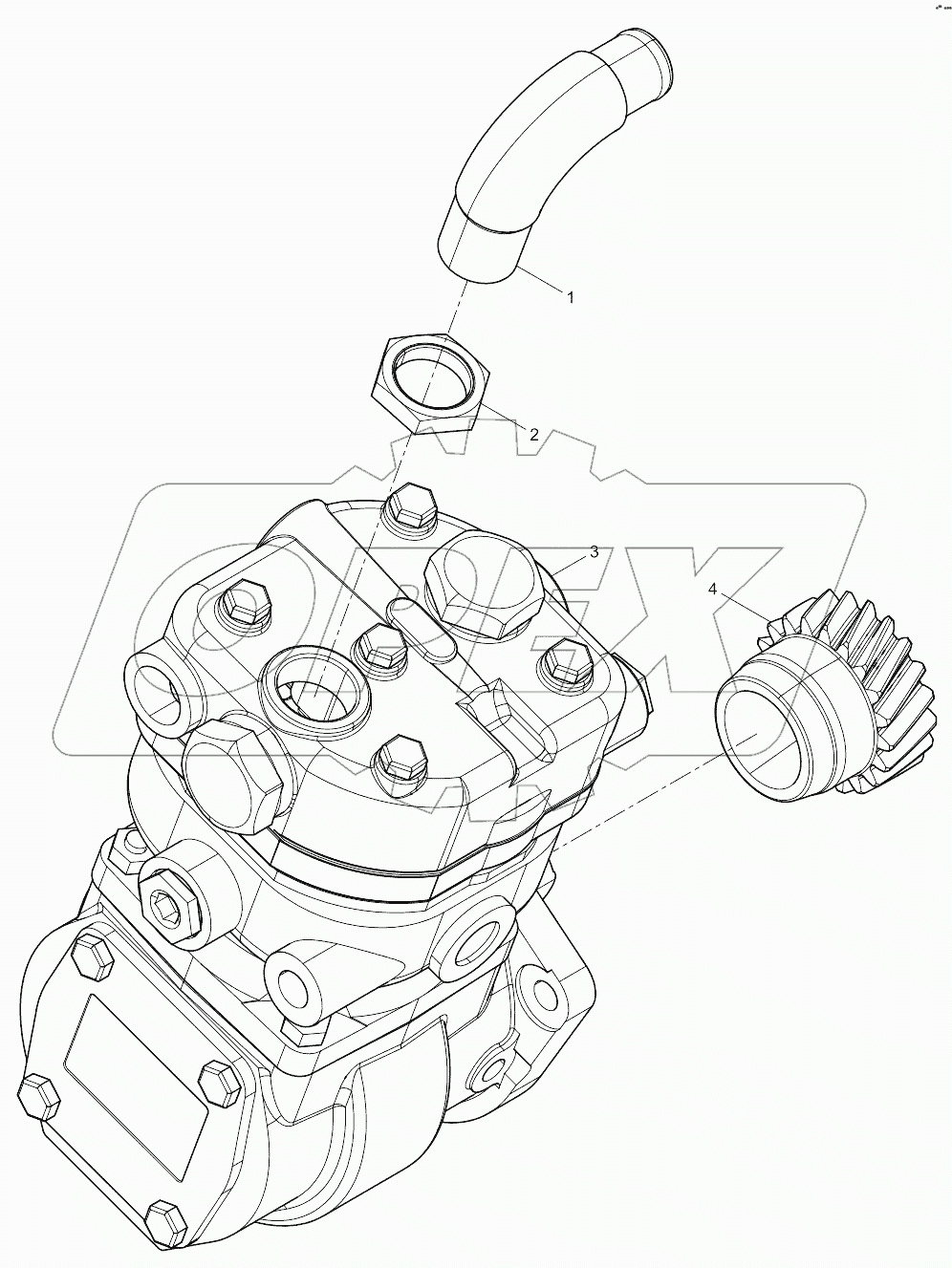  Air Compressor Assembly