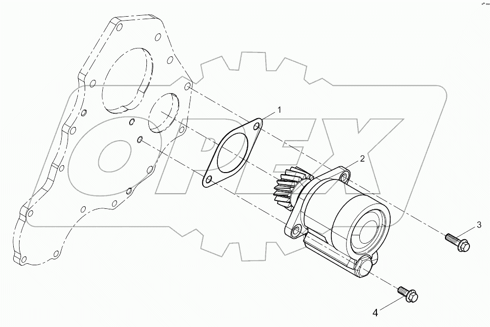  Hydraulic Pump Group