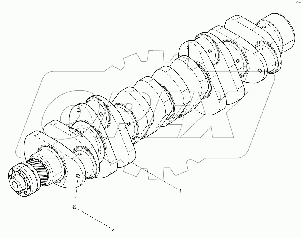  Crankshaft Assembly