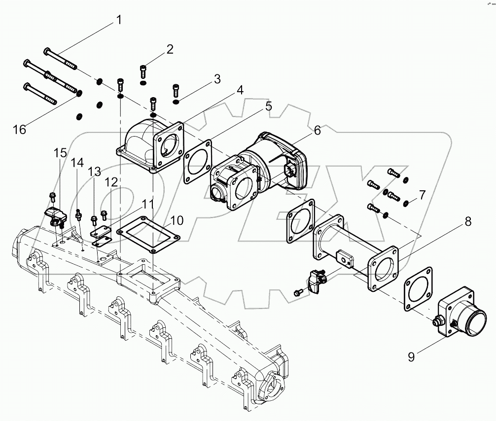  Mixer Intake System Group