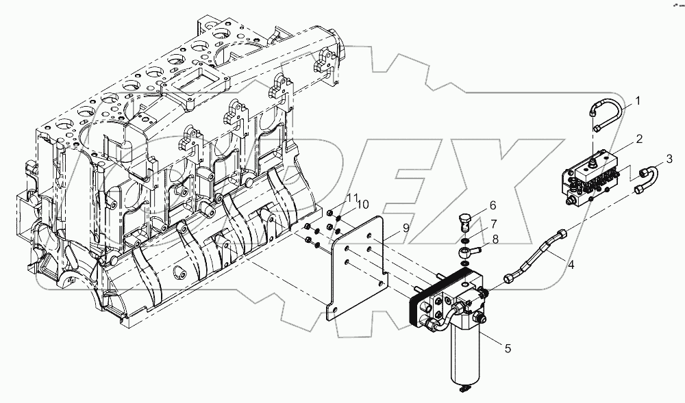  Fuel Supply System Set