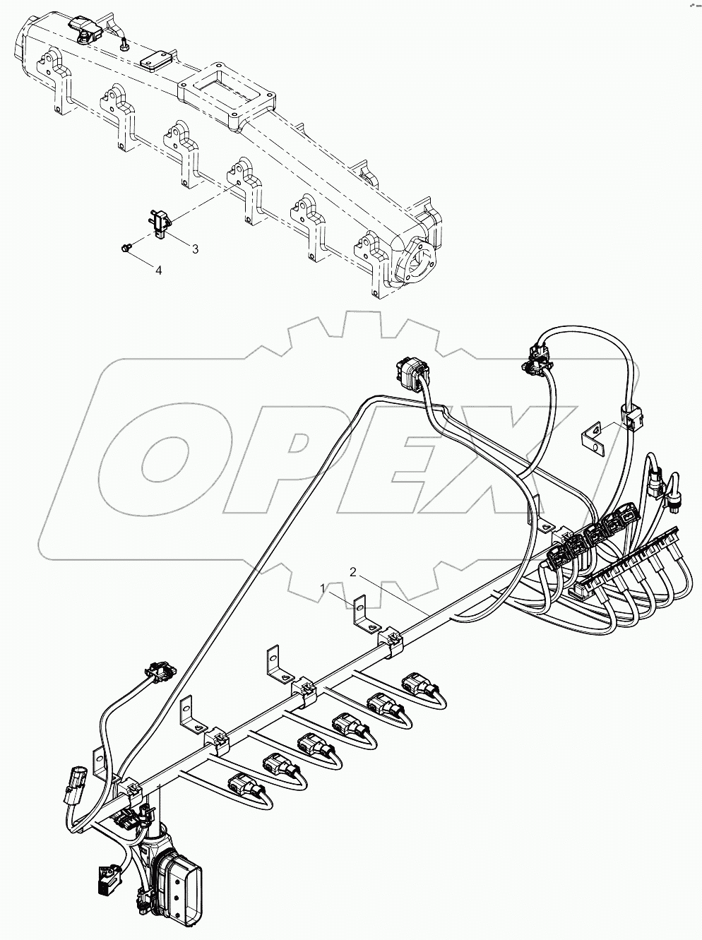  Engine Harness Group