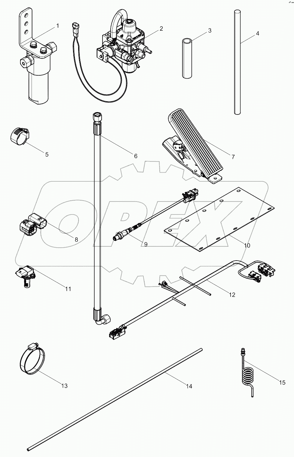  Electronical Foot Pedal
