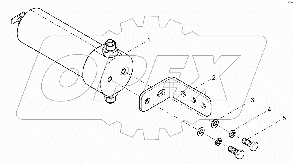  High Pressure Fillter Set