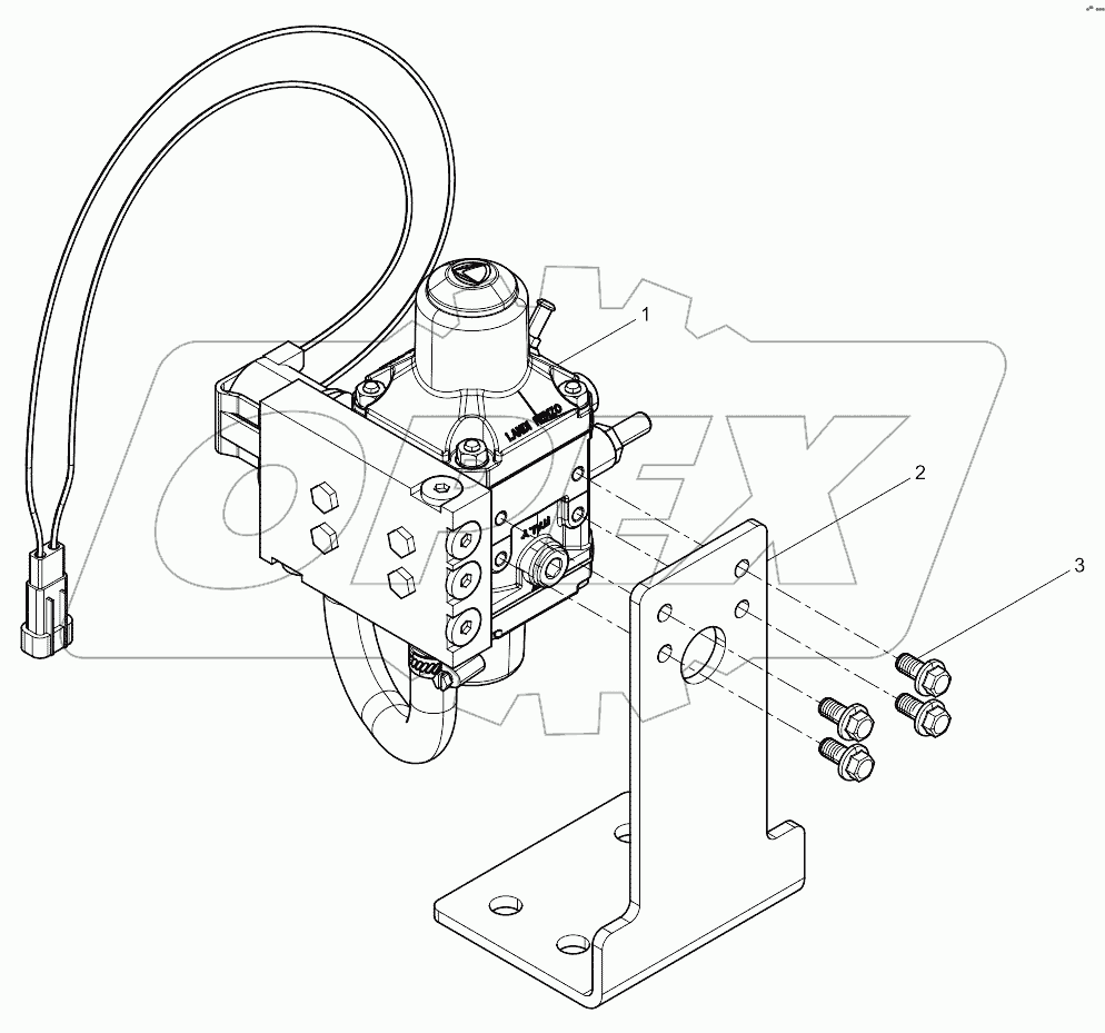  Pressure Reducer set