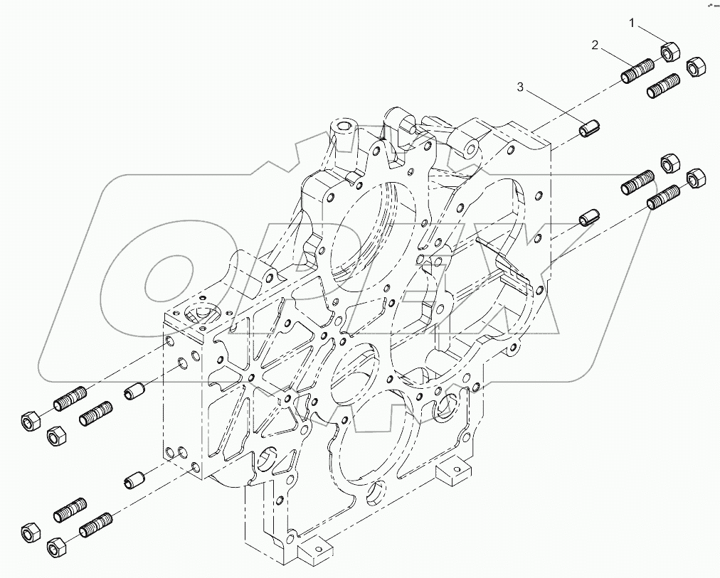  Engine Bracket Group