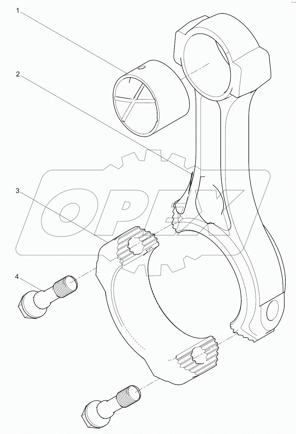  Connecting Rod Assembly