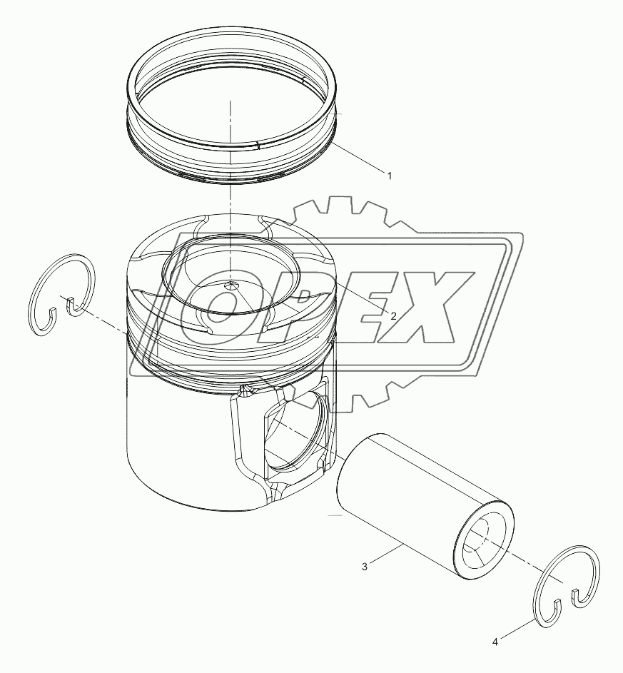 Piston assembly