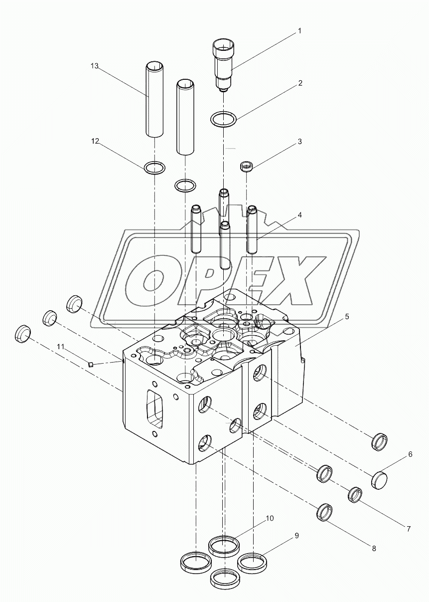 Cylinder head subassembly