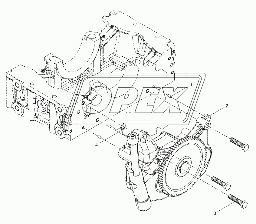 Oil pump assembly