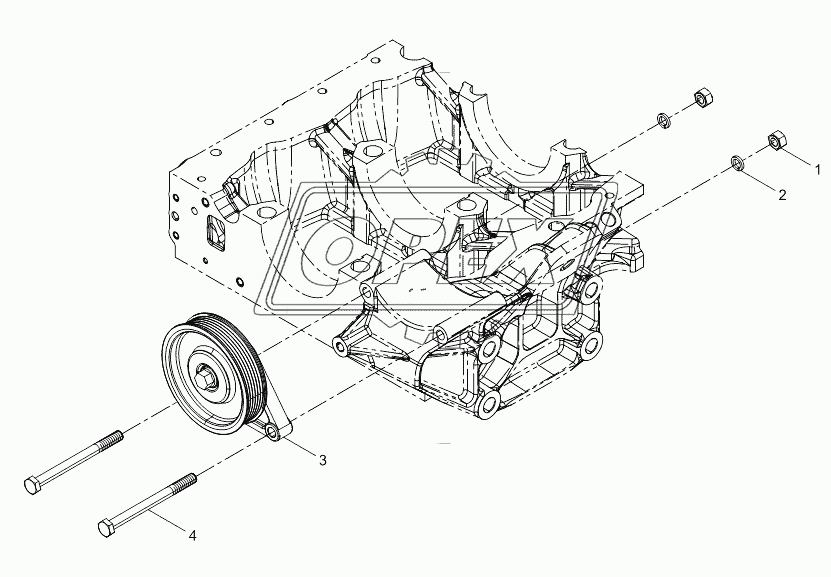 Air Conditionning Compressor Group