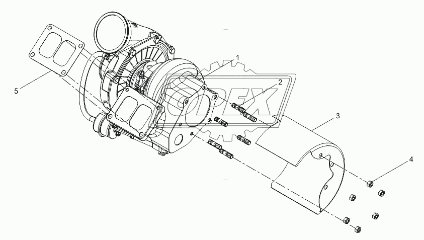 Turbocharger assembly