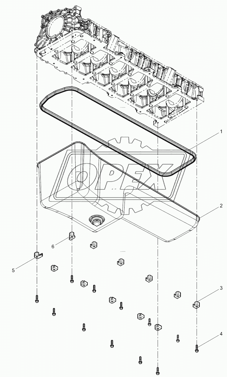 Oil Pan Group