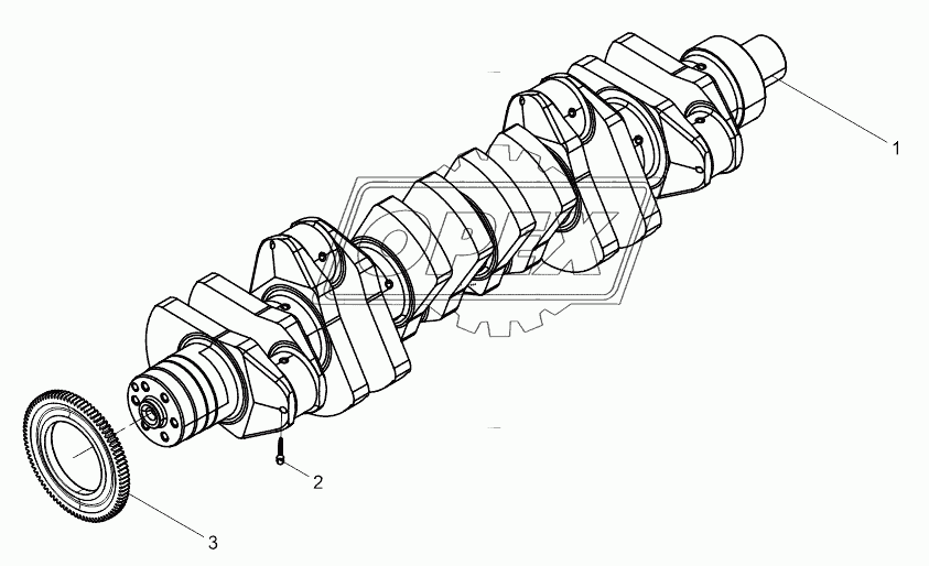 Crankshaft assembly