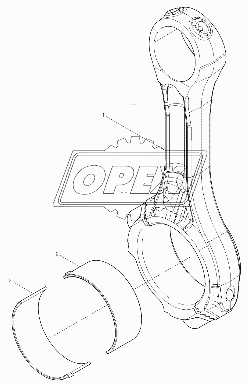 Connecting rod assembly