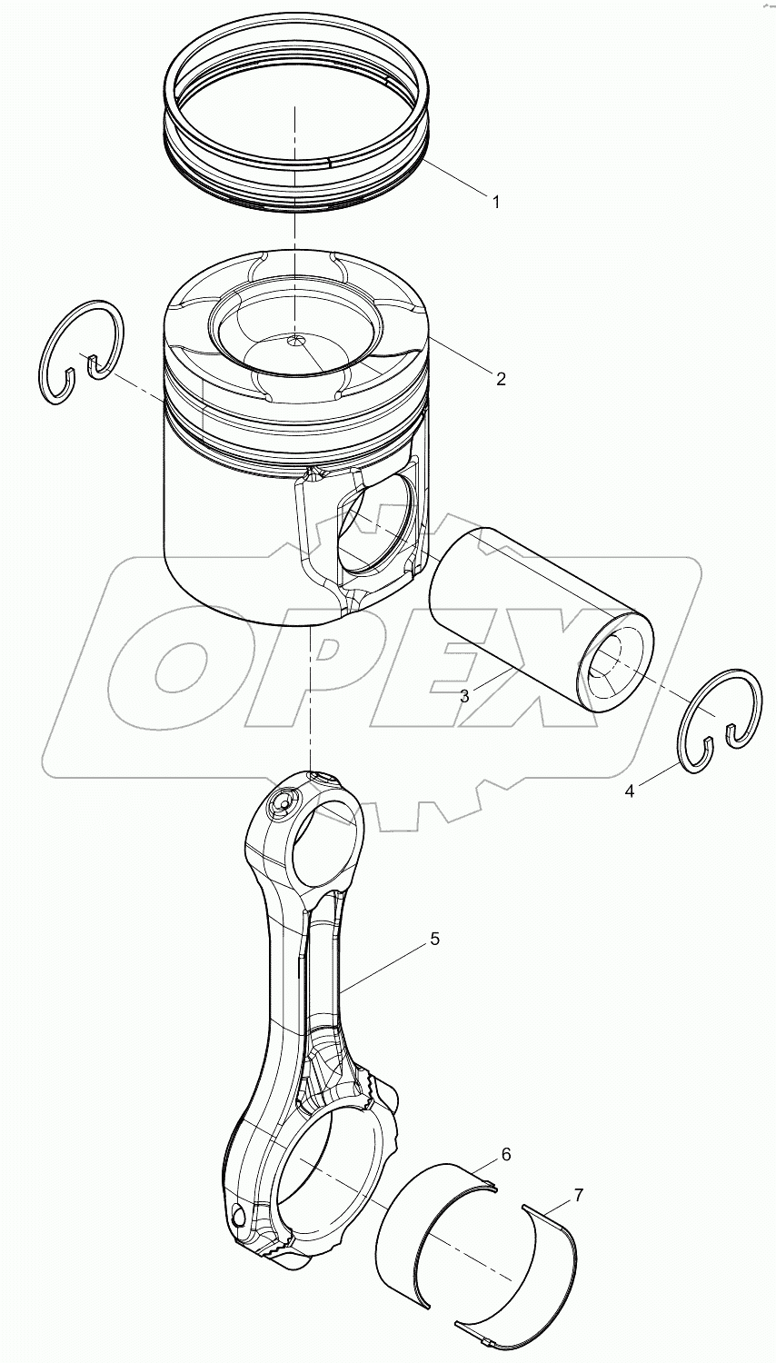  Piston and Connecting Rod Group