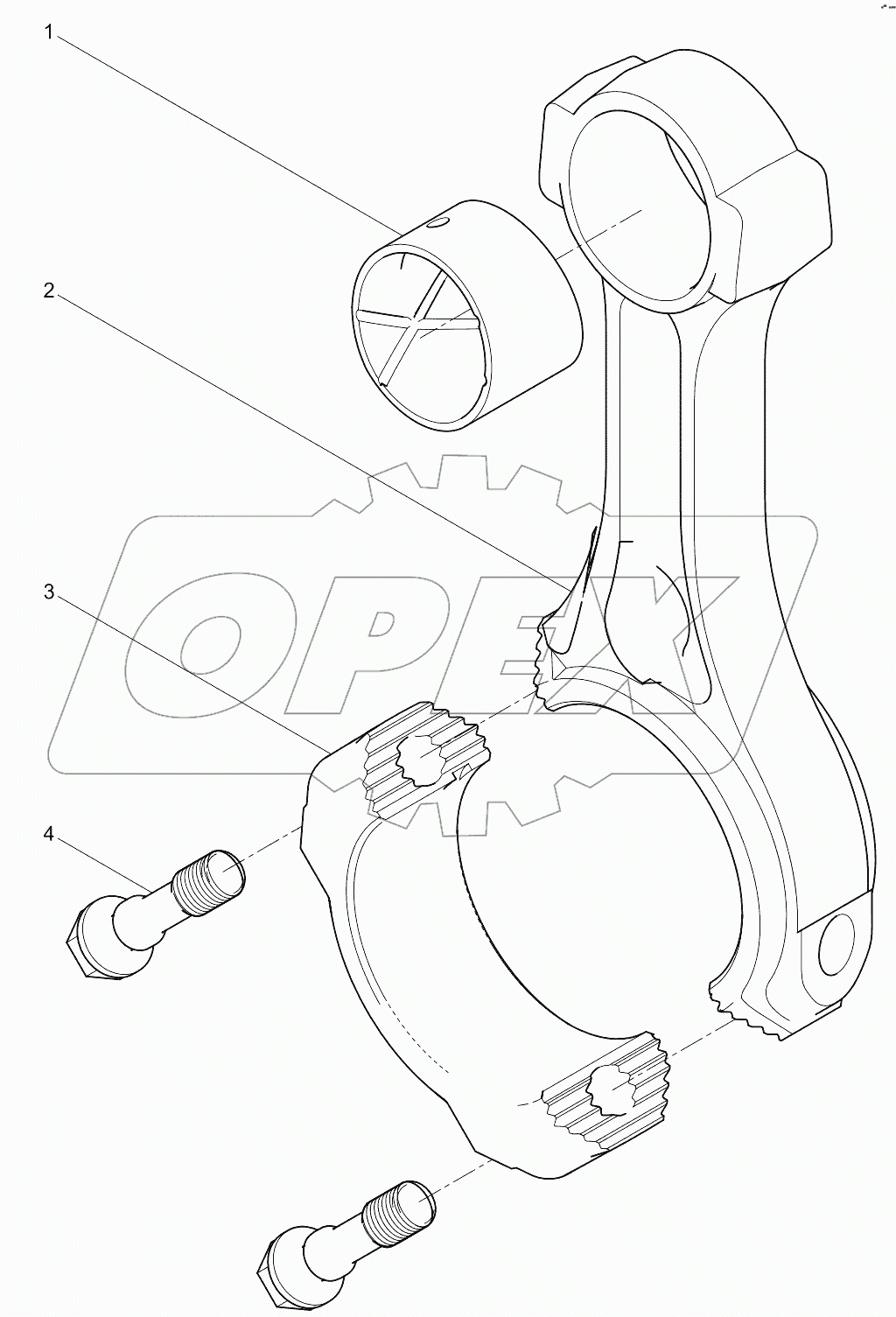  Connecting Rod Assembly
