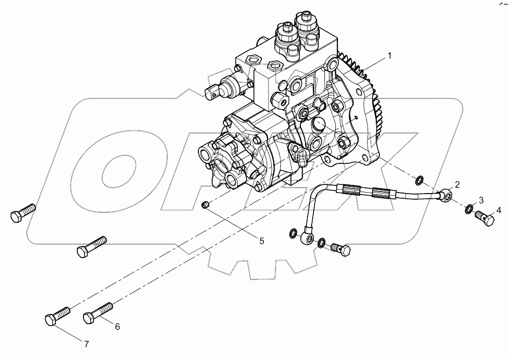  High Pressure Pump Group