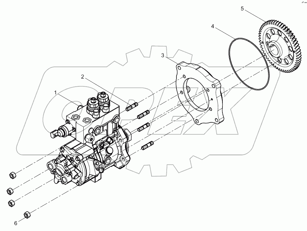  Fuel Injection Pump Set
