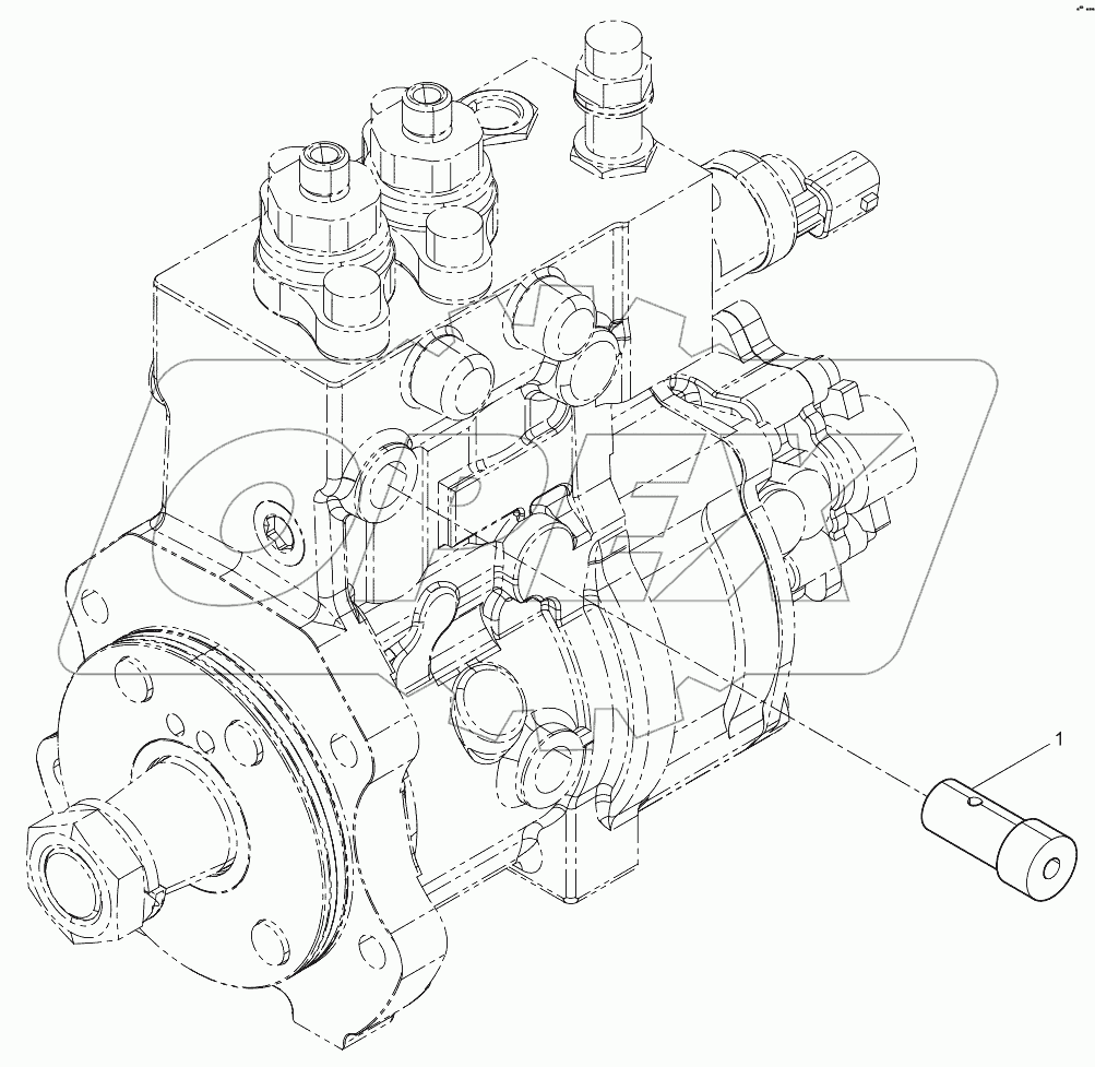  Fuel Injection Pump Assembly
