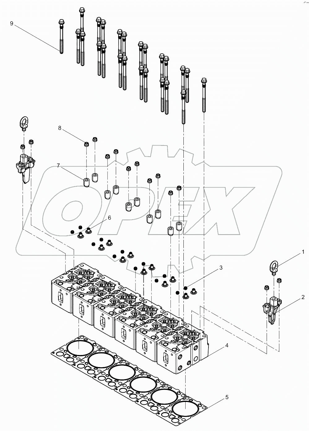  Cylinder Head Group