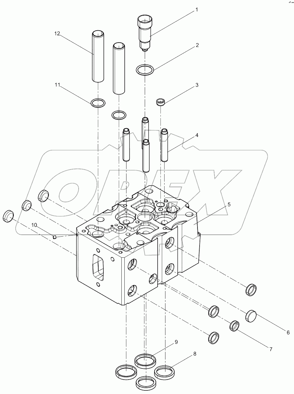  Cylinder Head Subassembly