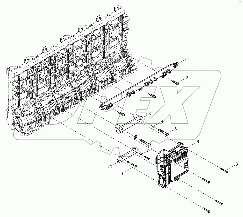  Common Rail System Assembly