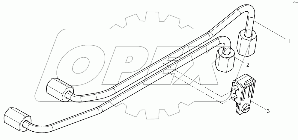  High-pressure Fuel Pipe Assembly