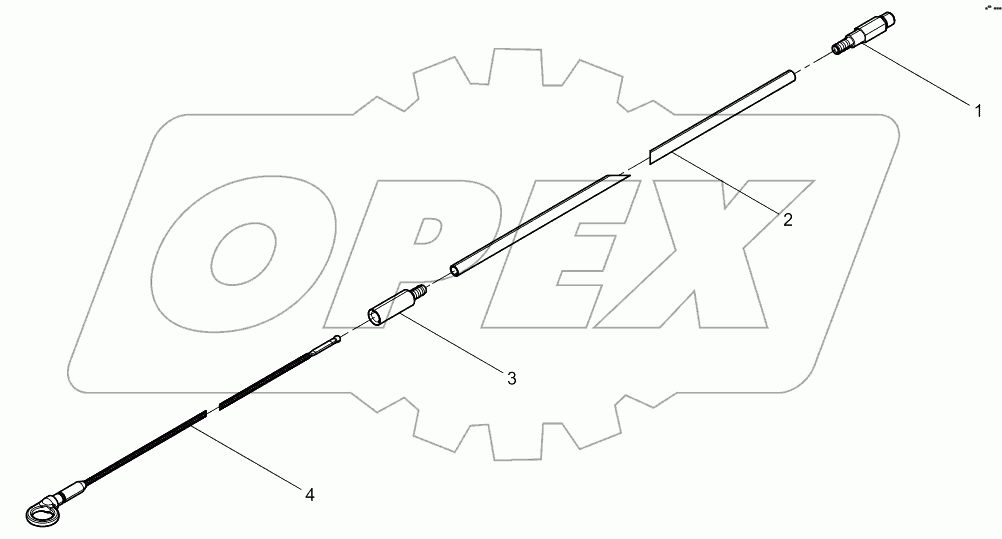  Dipstick Assembly
