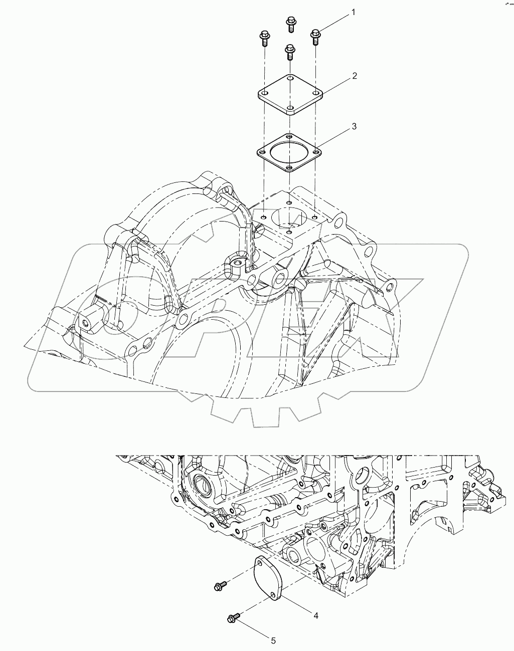  Oil Filling Tube Group
