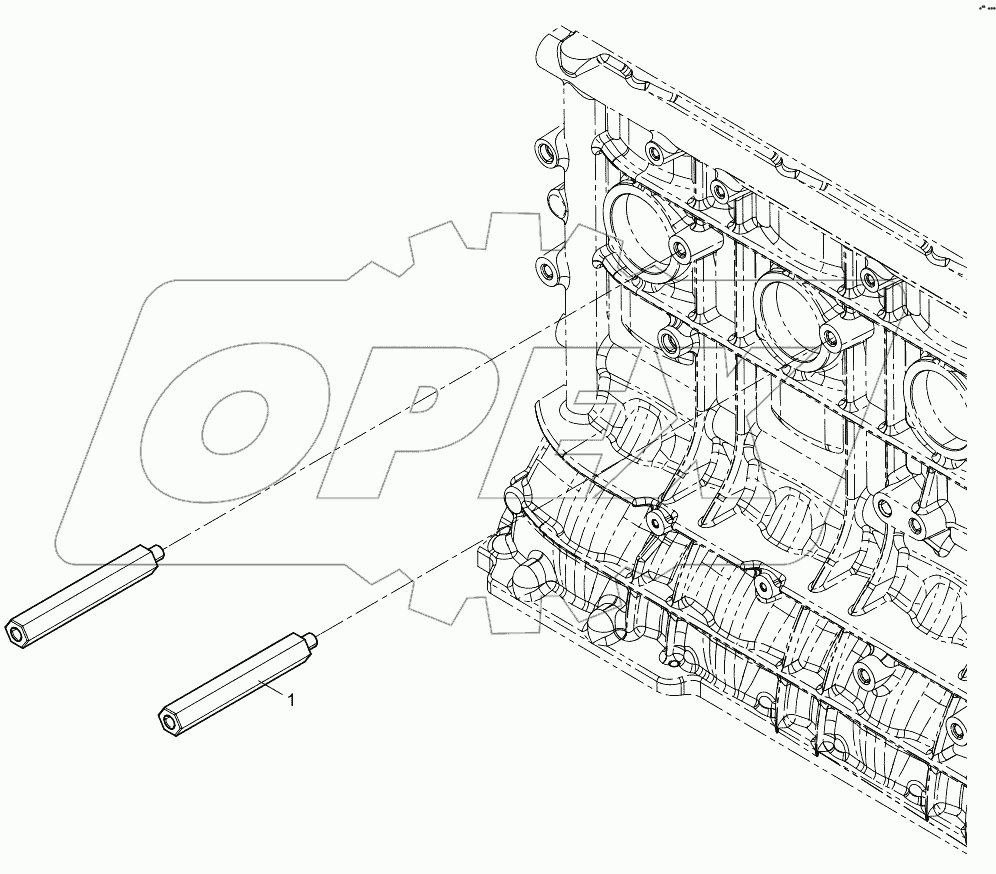  Engine Block Peripheral Group