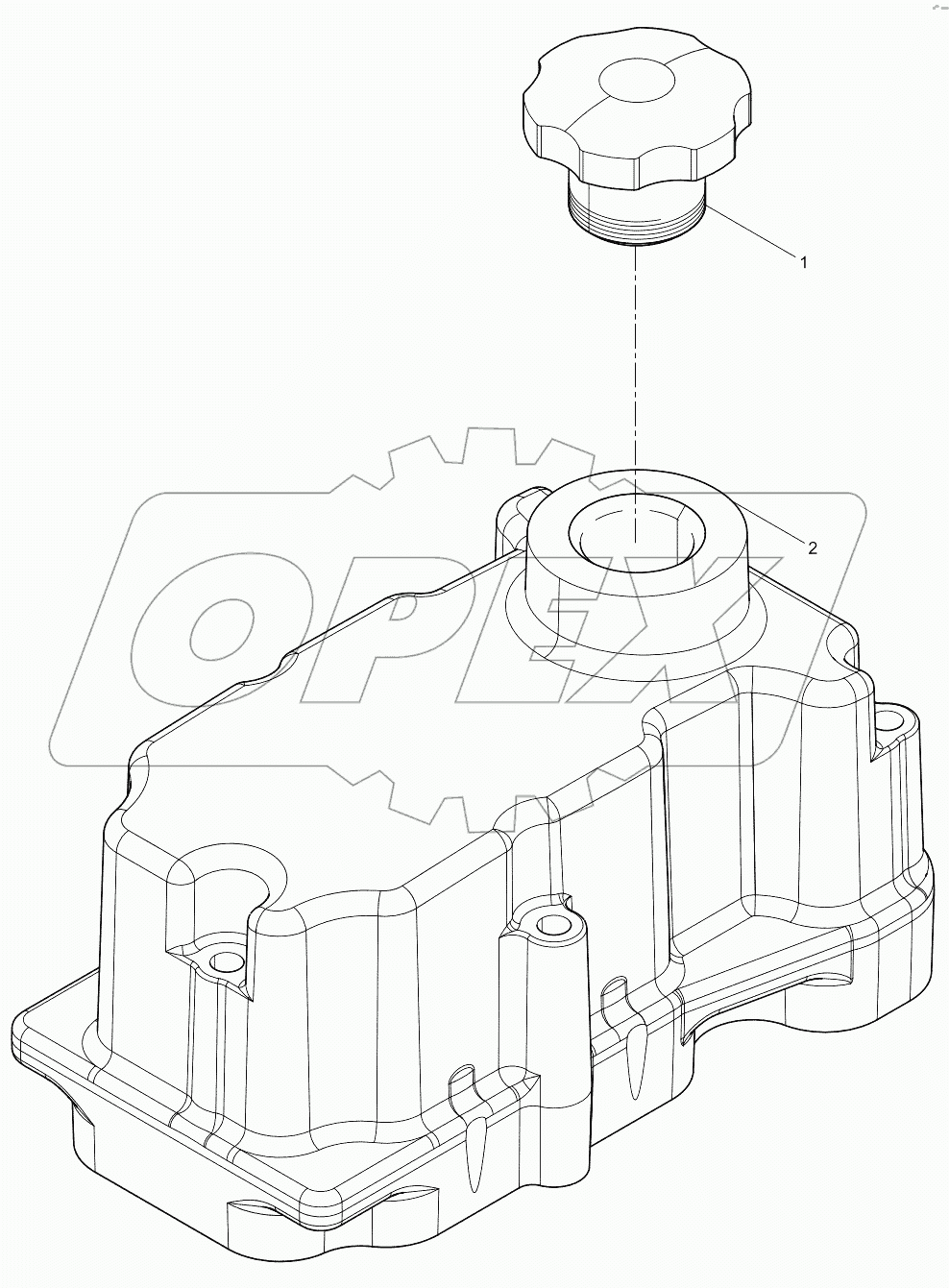  Cylinder Head Cover Assembly