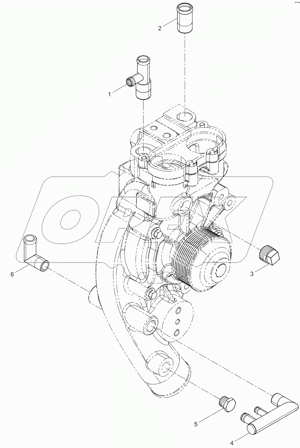  Water Pipe Connector Group