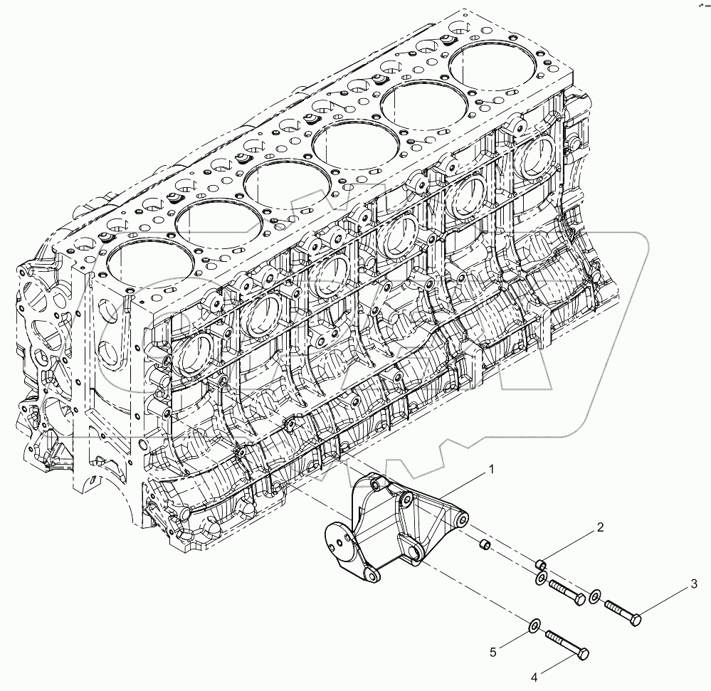  Alternator Bracket Group