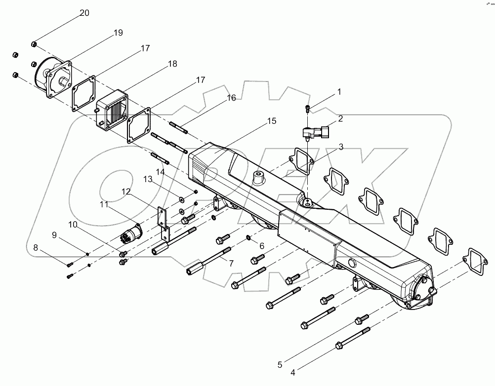  Intake manifold group