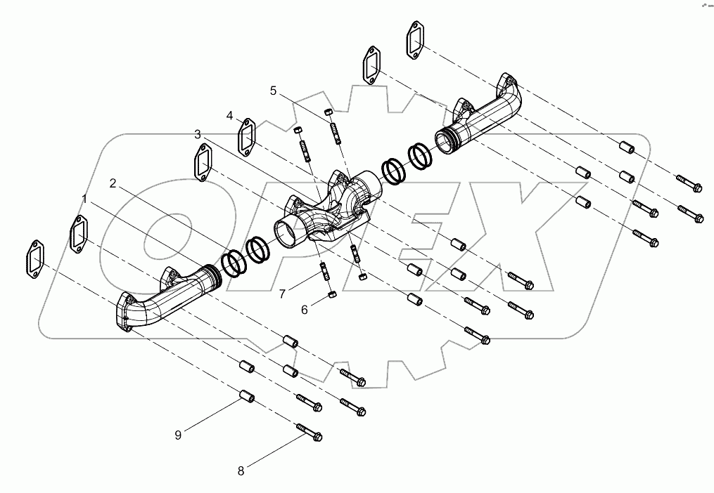  Exhaust Manifold Group