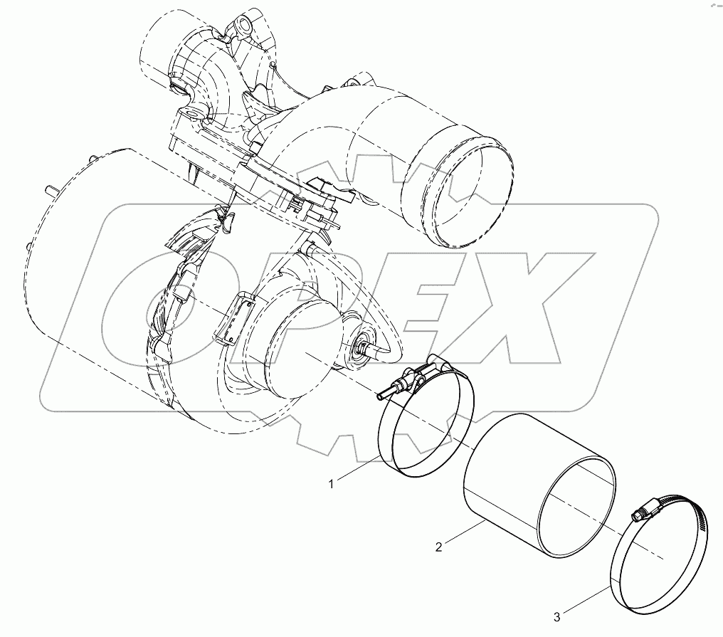  Compressor Pipe Group