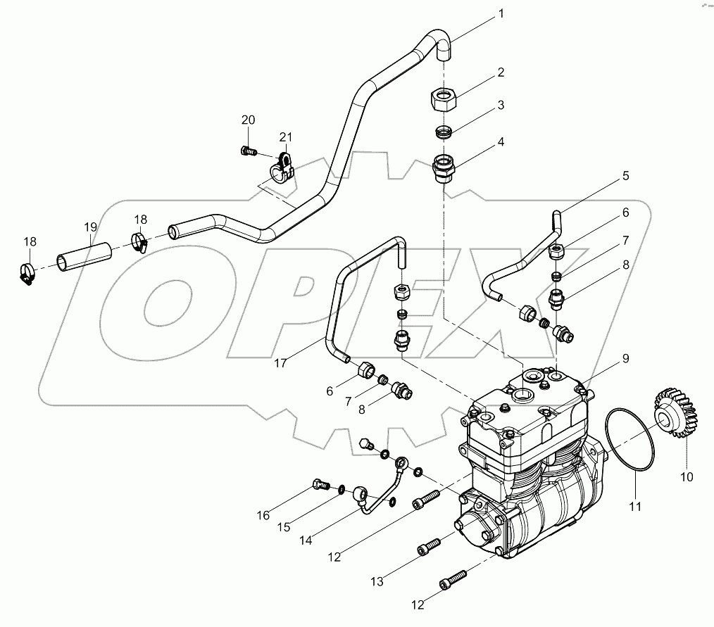  Air Compressor Group