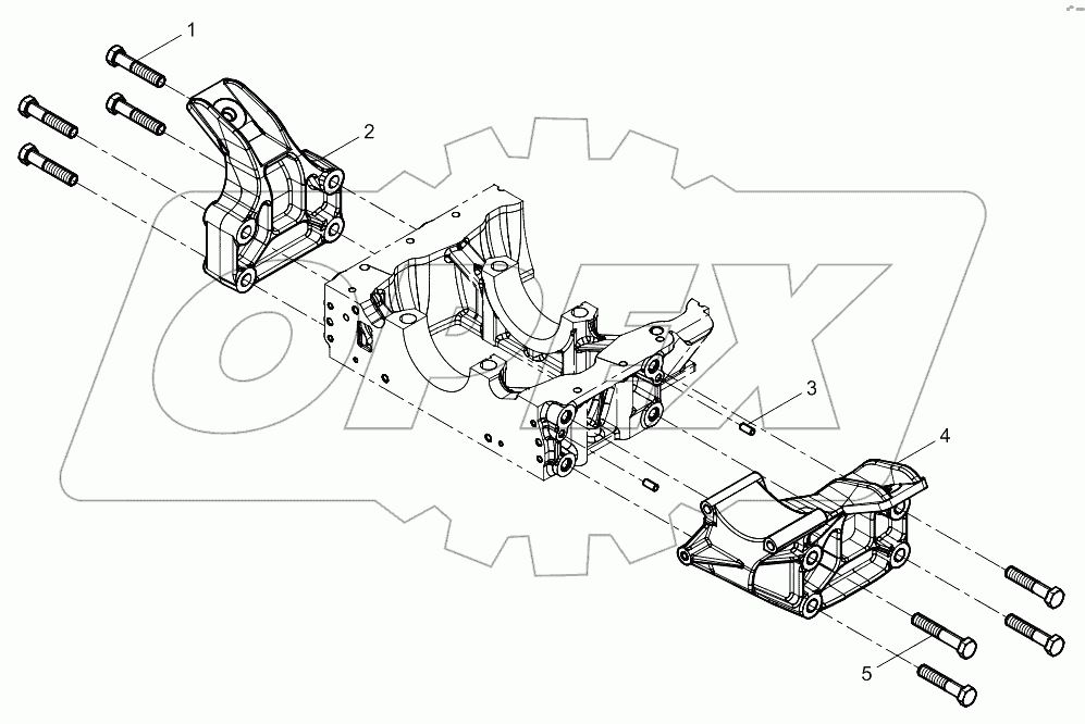  Engine Bracket Group