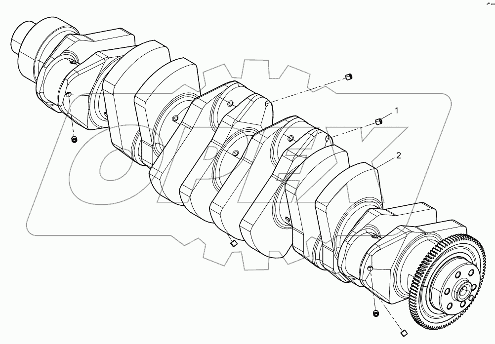  Crankshaft Assembly