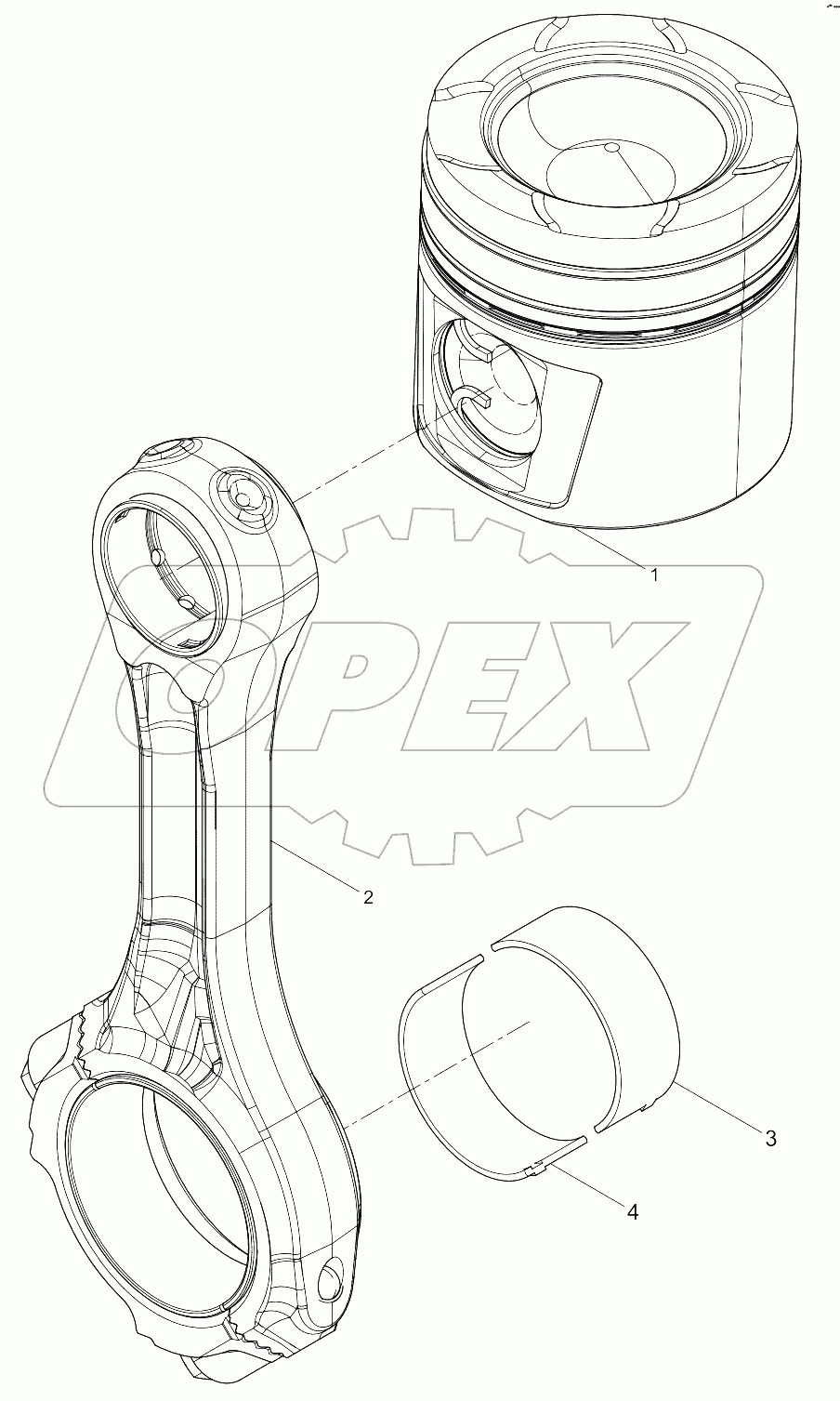  Piston and Connecting Rod Group